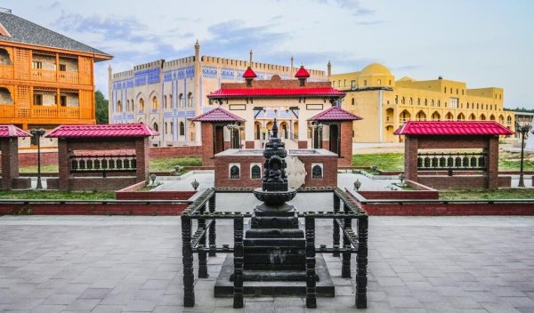 Этномир гостиница Непал