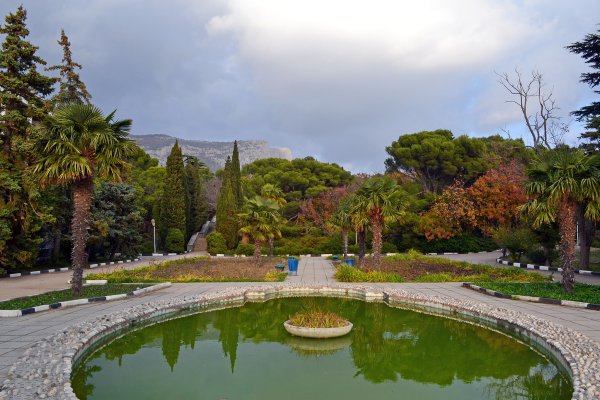 Форосский парк Райский уголок