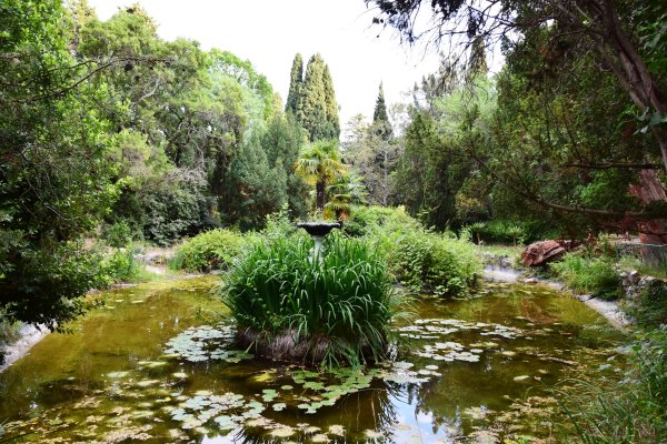 Форосский парк Райский уголок