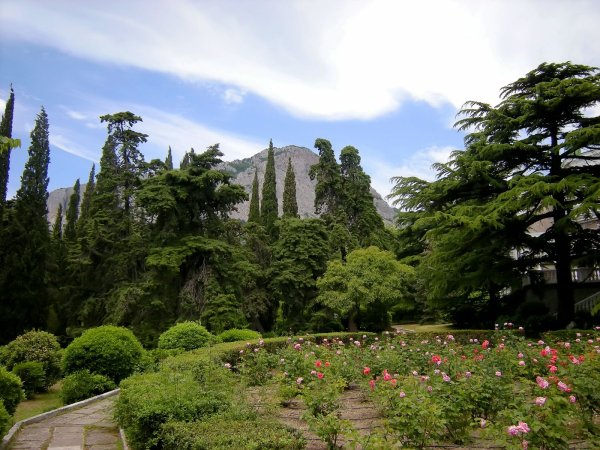 Форосский парк Райский уголок