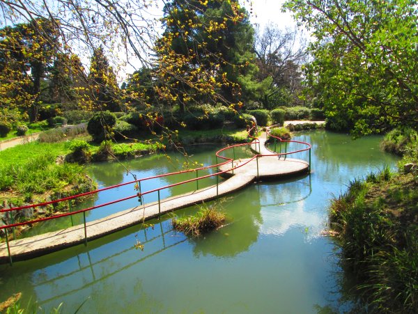 Форосский парк Райский уголок