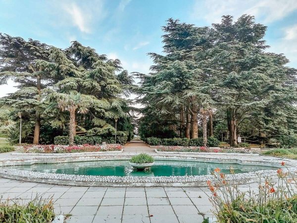 Форосский парк Райский уголок