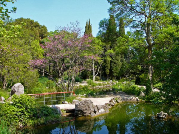 Форос парк Райский уголок