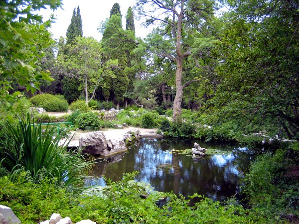 Ялта Форосский парк