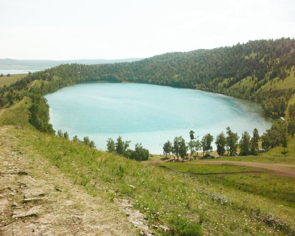 Озеро круглое Красноярский край Шарыповский район