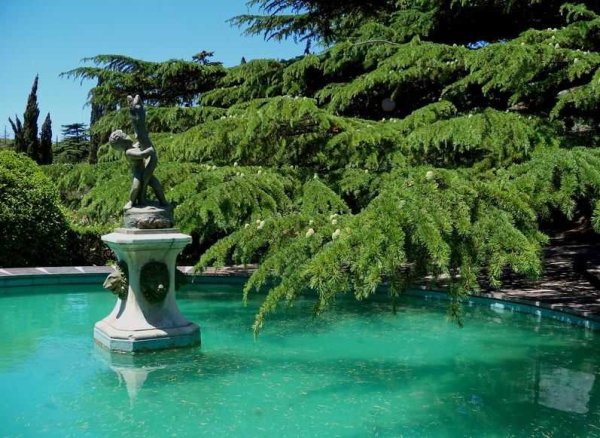 Форосский парк Райский уголок