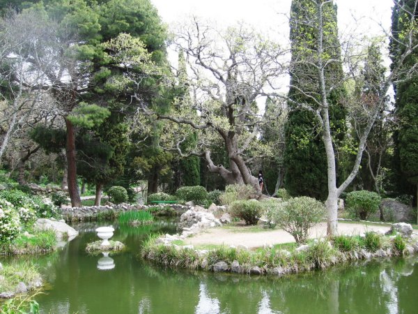 Форосский парк Райский уголок