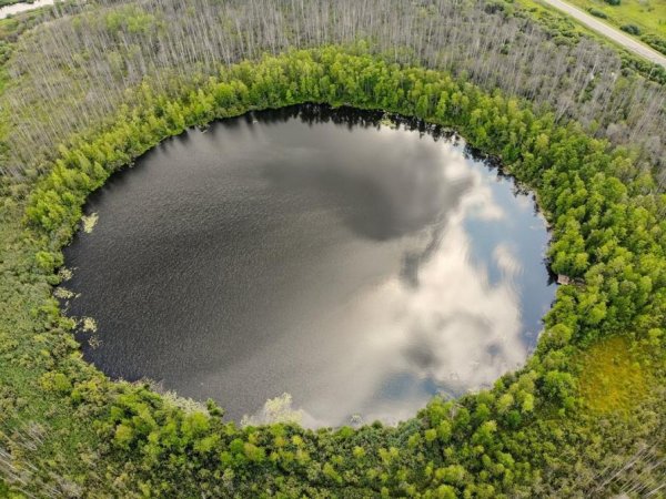 Бездонное озеро Солнечногорск глубина