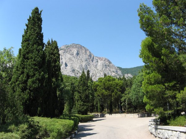 Форос Крым парк