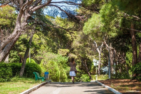 Парк Форос Ялта