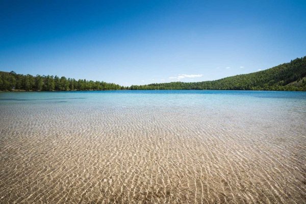 Озеро круглое Шарыповский район