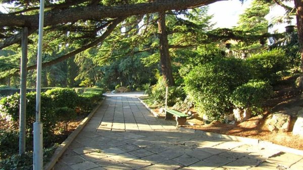 Форос парк Крым застройка