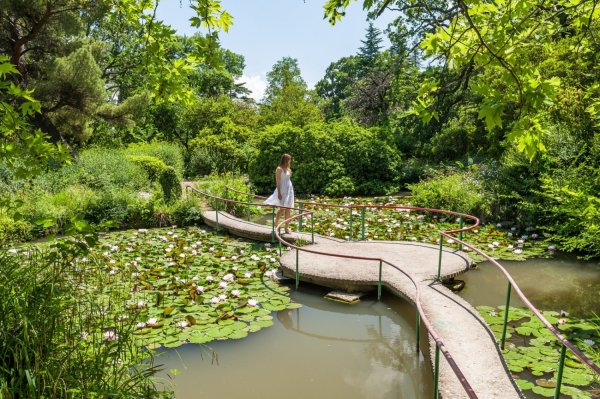 Форосский парк Райский уголок