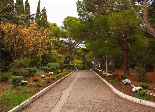 Крым. Форосский парк. Что сейчас