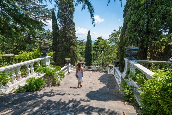 Форосский парк санаторий