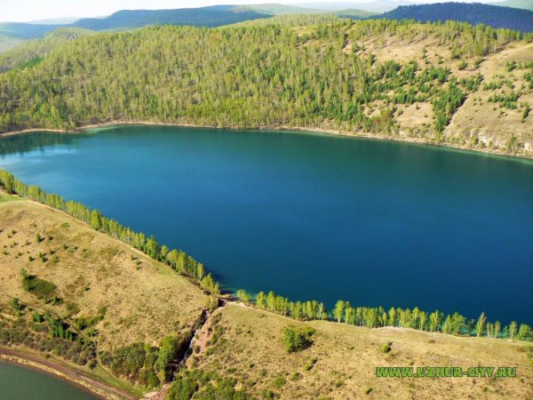 Озеро круглое Шарыповский