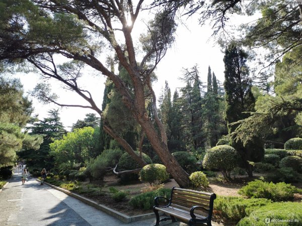 Форосский парк Райский уголок