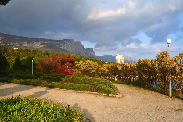 Форосский парк Крым