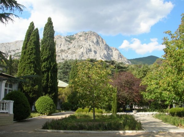 Форосский парк Партенит