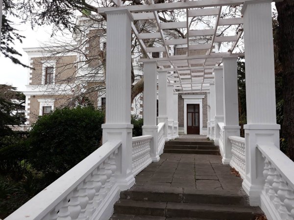 Форос усадьба Кузнецова парк