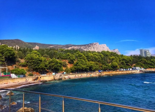 Форос Крым набережная