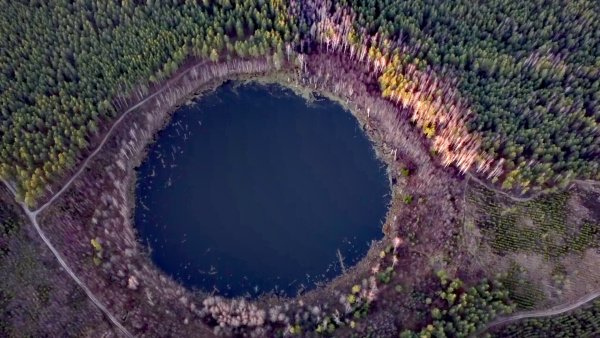 Смердячье озеро Шатура