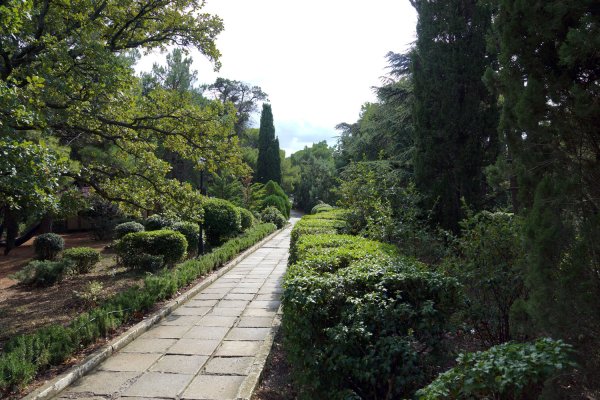 Форосский парк Форос поселок