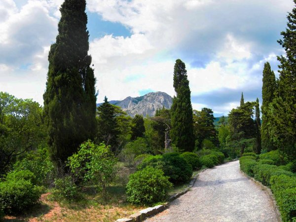 Парк Форос Ялта