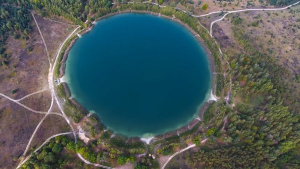 Круглое озеро Рязанская область Шиловский район