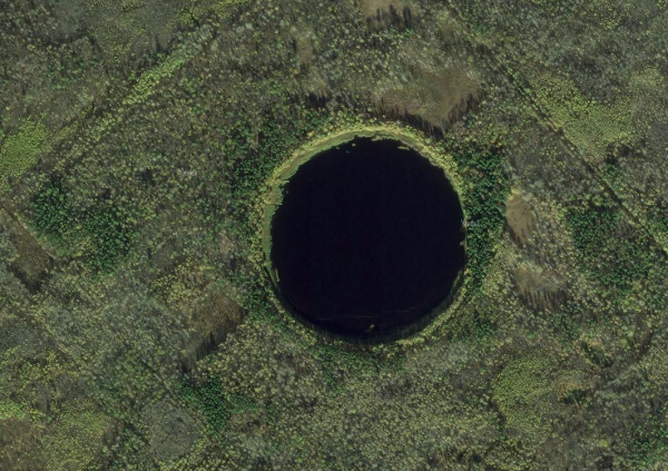 Мертвое озеро Пенза