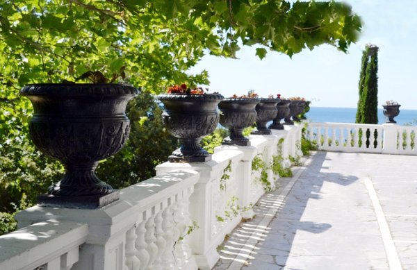 Парк Кузнецова в Форосе