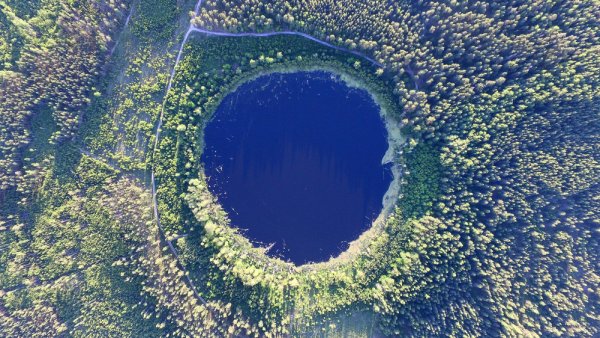 Смердячье озеро Шатура