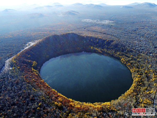 Озеро Светлояр – метеоритный кратер