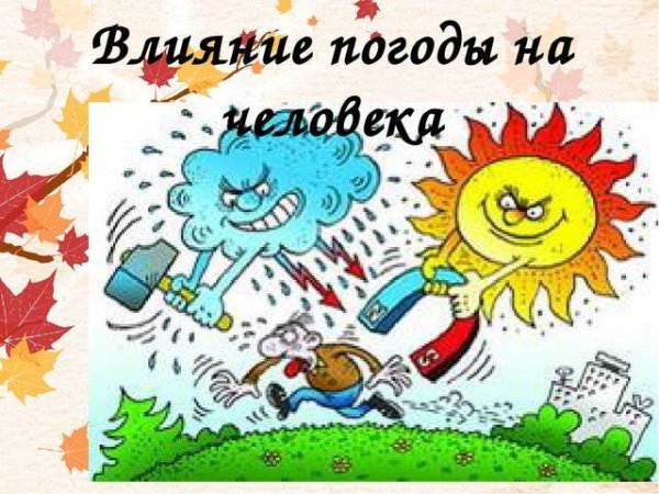 Метеозависимость рисунок