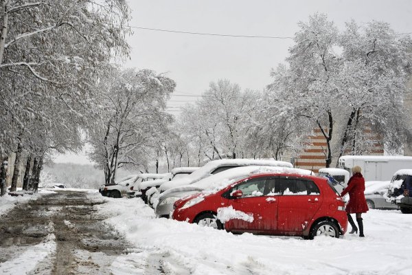 Капризы погоды зима