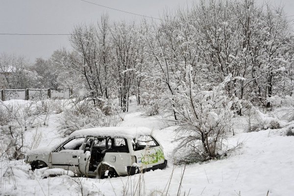 Зима капризы погоды картинки