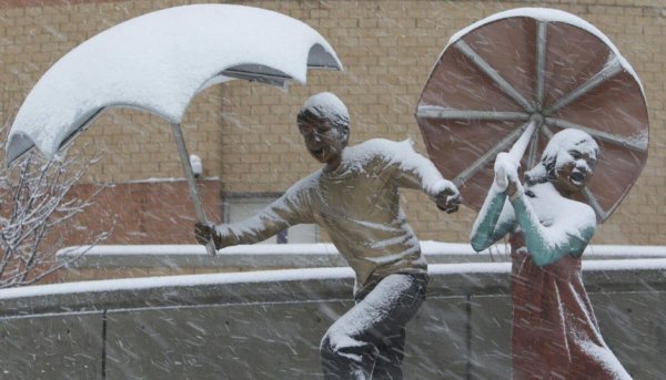 Капризы погоды