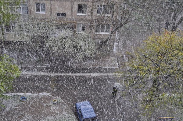 Капризы погоды Санкт-Петербург