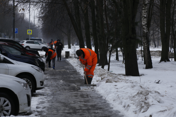 Видео мартовской погоде