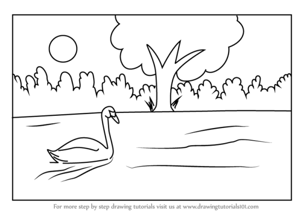 Рисунок по рассказу приемыш