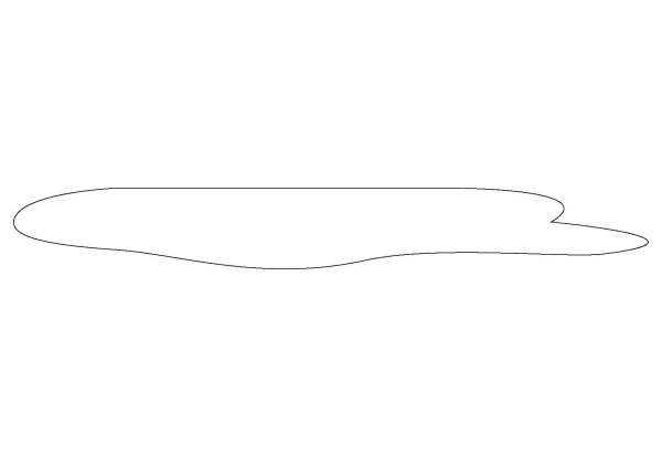 Озеро раскраска для детей