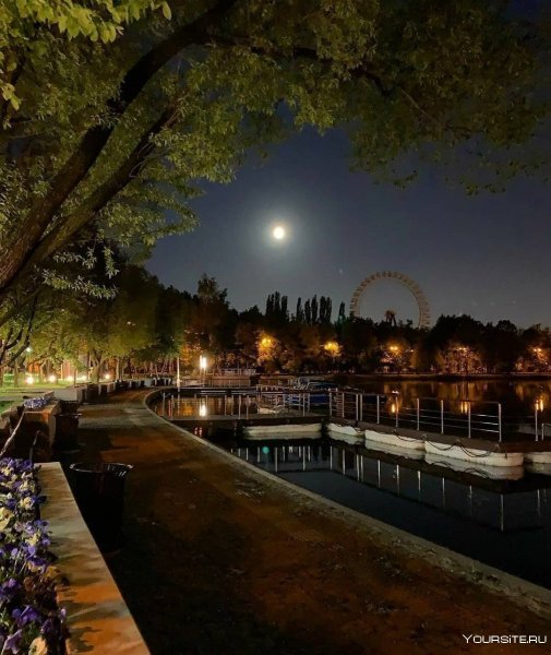 Сквер Патриаршие пруды