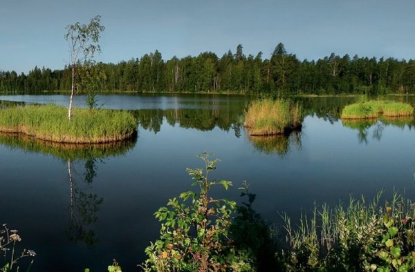 Озеро шайтан Уржумский район