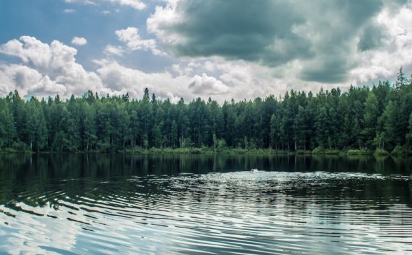 Озеро шайтан Уржумский район