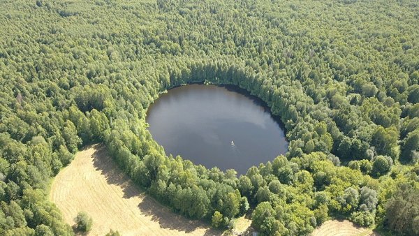 Озеро шайтан Кировской области Легенда