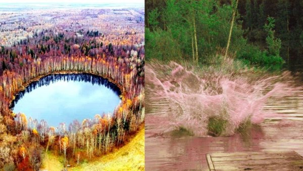 Озеро шайтан Кировской области Легенда