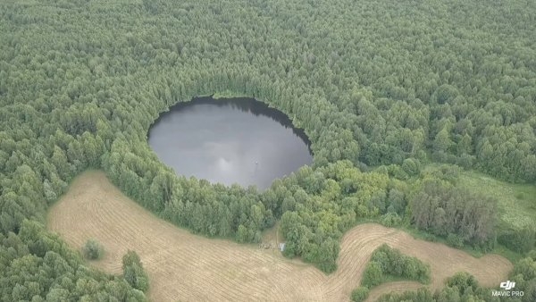 Озеро шайтан Уржумский район