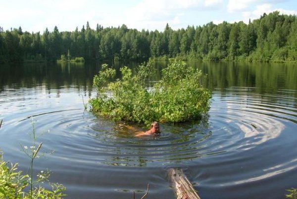 Озеро шайтан Уржумский район Кировская
