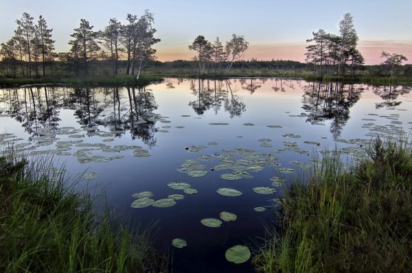 Озеро шайтан островки