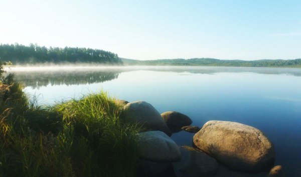 Озеро шайтан Кировской